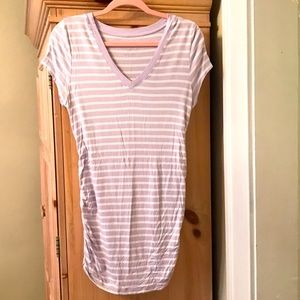 Liz Lang Maternity Stripped shirt